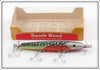 Vintage South Bend Spotted Ape Float Oreno Lure In Box 965 SH