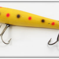 Creek Chub Yellow Spotted Giant Jointed Pikie 814 Special