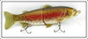 Castaic Soft Bait Inc Brown Rainbow Trout In Box