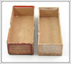 Supplee Biddle Hardware Co Congress Game Fish Minnow In Box