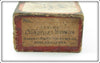 Supplee Biddle Hardware Co Congress Game Fish Minnow In Box