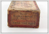 Supplee Biddle Hardware Co Congress Game Fish Minnow In Box