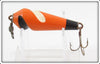 The King Spiral Bait Co. Orange, White & Black King Spiral