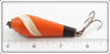 The King Spiral Bait Co. Orange, White & Black King Spiral