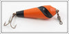 The King Spiral Bait Co. Orange, White & Black King Spiral