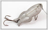 Vintage Heddon Nickel Plate Spoon-Y Frog Lure 3200 NP