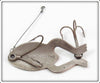 Heddon Nickel Plate Spoon-Y Frog 3200 NP
