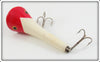 Berry Lebeck Red Head White Ozarka Talky Topper
