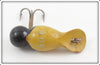 Proven Bait Co Yellow & Black Fly Rod Wigglmite