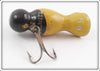Proven Bait Co Yellow & Black Fly Rod Wigglmite