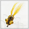 Heddon Yellow Frog Pop Eye Frog 85YF