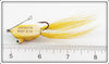 Heddon Yellow Frog Pop Eye Frog 85YF
