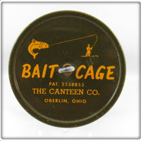 Oberlin Canteen Co Live Bait Cage In Box