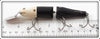 Creek Chub Black White Head Plastic Jointed Pikie 2611 DDP Special