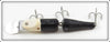 Creek Chub Black White Head Plastic Jointed Pikie 2611 DDP Special