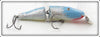 Creek Chub Blue Flash Plastic Baby Jointed Pikie Lure 2734 P Special