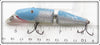 Creek Chub Blue Flash Plastic Baby Jointed Pikie 2734 P Special