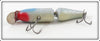Creek Chub Blue Flash Plastic Baby Jointed Pikie 2734 P Special