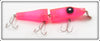 Creek Chub Fluorescent Red Jointed Pikie 2600 P FR Special Lure
