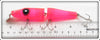 Creek Chub Fluorescent Red Plastic Jointed Pikie 2600 P FR Special