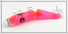 Creek Chub Fluorescent Red Plastic Jointed Pikie 2600 P FR Special
