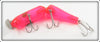 Creek Chub Fluorescent Red Plastic Jointed Pikie 2600 P FR Special