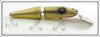 Vintage Creek Chub Gold Scale Plastic Jointed Pikie 2606 DDP Special