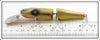 Creek Chub Gold Scale Plastic Jointed Pikie 2606 DDP Special