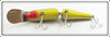 Creek Chub Gold Scale Plastic Jointed Pikie 2606 DDP Special