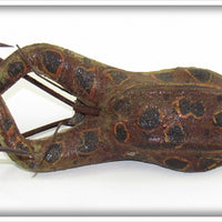 Vintage Hastings Weedless Casting Frog Lure