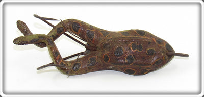 Vintage Hastings Weedless Casting Frog Lure