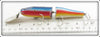 Creek Chub Rainbow Plastic Jointed Pikie 2608 DDP Special