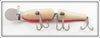 Creek Chub Silver Scale Red Stripe Plastic Jointed Pikie 2600 DDP Special