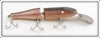 Creek Chub Brook Trout Variation Jointed Pikie 2600 DDP Special Lure