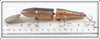 Creek Chub Brook Trout Variation Plastic Jointed Pikie 2600 DDP Special