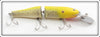 Creek Chub Yellow Flash Plastic Jointed Pikie 2637 DDP Special Lure