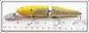 Creek Chub Yellow Flash Plastic Jointed Pikie 2637 DDP Special