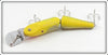 Creek Chub Yellow Flash Plastic Jointed Pikie 2637 DDP Special