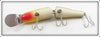 Creek Chub Yellow Flash Plastic Jointed Pikie 2637 DDP Special