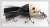 Creek Chub Black White Head Baby Dingbat 5211 Special