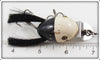Creek Chub Black White Head Baby Dingbat 5211 Special