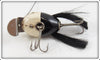 Creek Chub Black White Head Baby Dingbat 5211 Special
