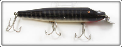 Vintage Creek Chub Black Scale Giant Pikie 6033 Lure