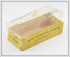 Arbogast Luminous 5/8 Ounce Jitterbug In Box 657 L