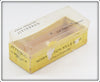Arbogast Luminous 5/8 Ounce Jitterbug In Box 657 L