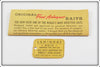 Arbogast Luminous 5/8 Ounce Jitterbug In Box 657 L