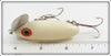 Arbogast Luminous 5/8 Ounce Jitterbug In Box 657 L