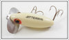 Arbogast Luminous 5/8 Ounce Jitterbug In Box 657 L