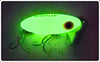 Arbogast Luminous 5/8 Ounce Jitterbug In Box 657 L