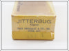 Arbogast Luminous 5/8 Ounce Jitterbug In Box 657 L